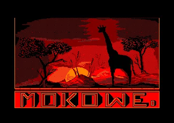 Mokowe (F) (2 faces) (1991) screen shot title